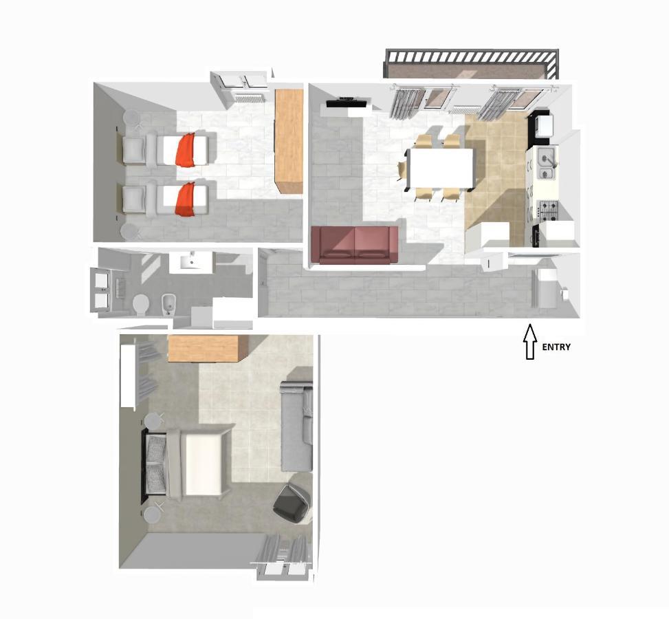 Lab3 City Private Apartment - 2 Bedrooms Pavía Exterior foto